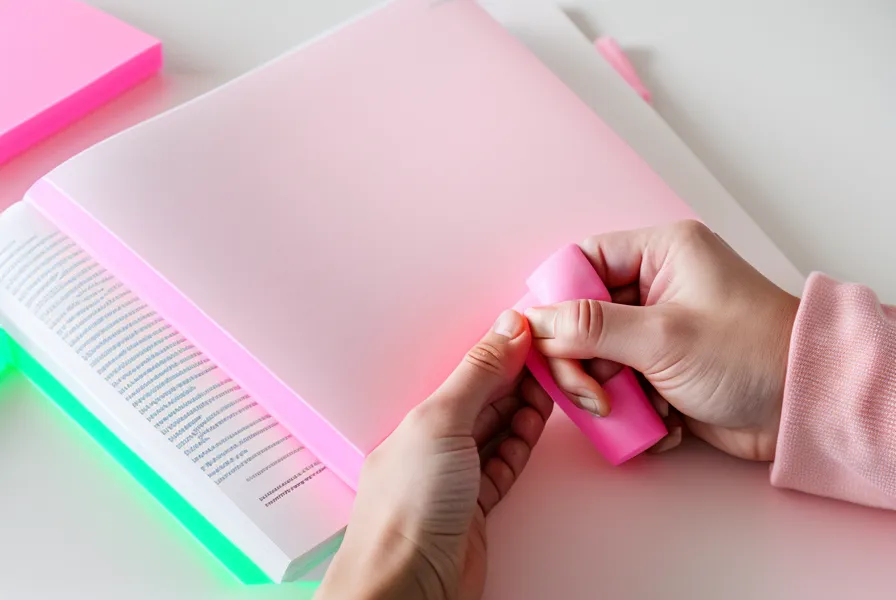 Main surlignant le mot bienveillance sur un document professionnel