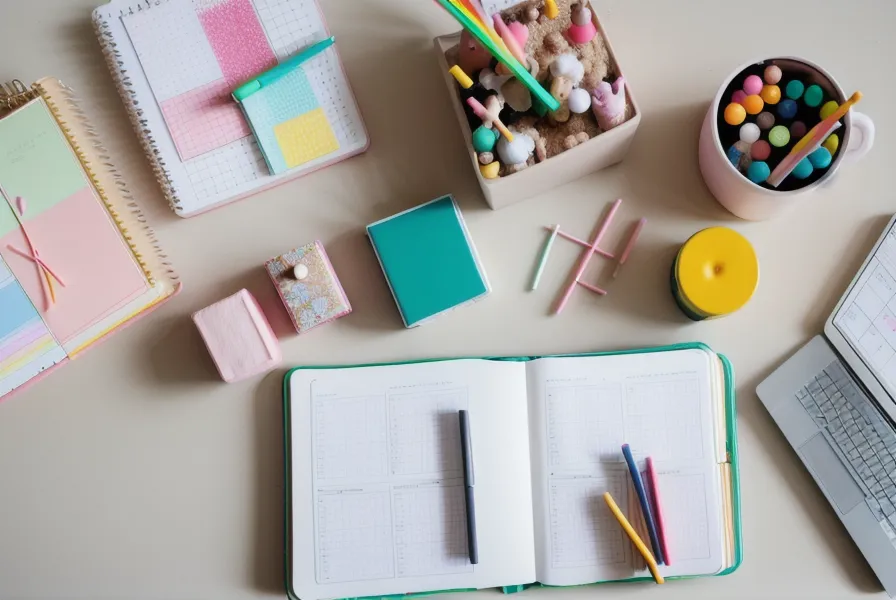Cahier de notes manuscrites sur le développement psychomoteur du jeune enfant