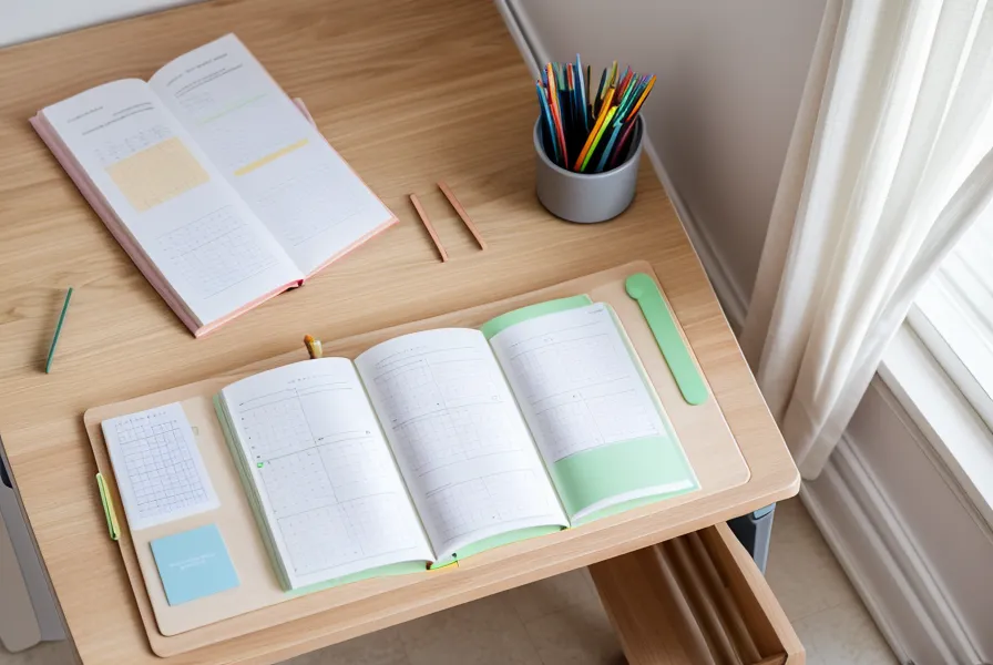 Formation Snoezelen et création de micro-crèche : catalogue de matériel sensoriel ouvert sur une table