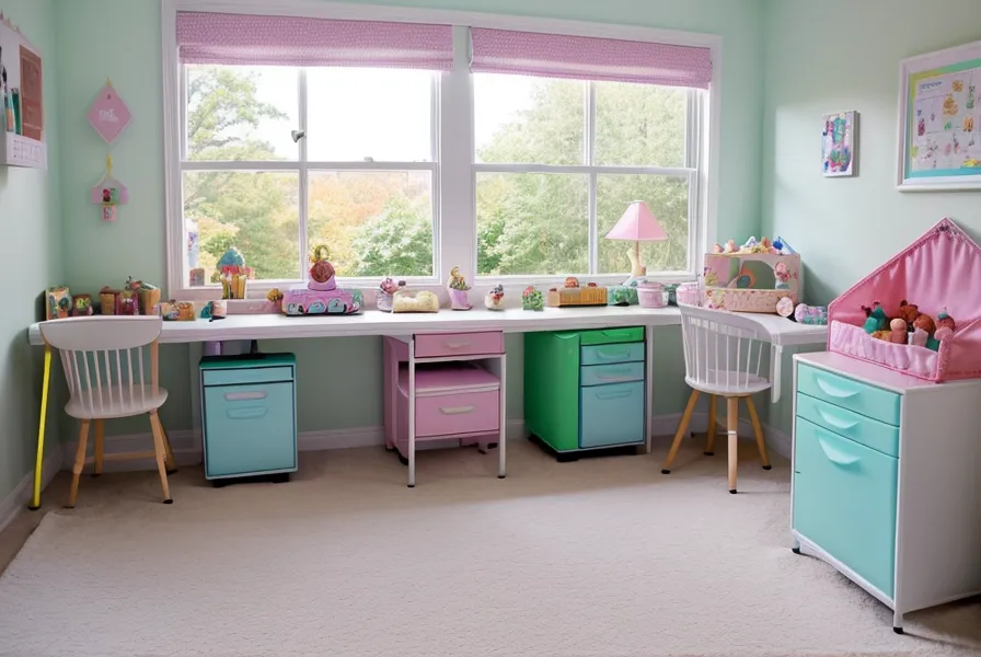 Main réglant un variateur mural pour adapter l'éclairage LED de la micro-crèche selon l'ambiance du moment.