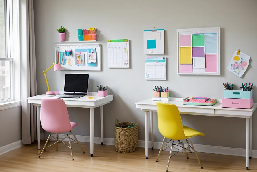 Mesure de la largeur d'une porte pour vérifier le passage d'une poussette multiple en micro-crèche, accessibilité PMR