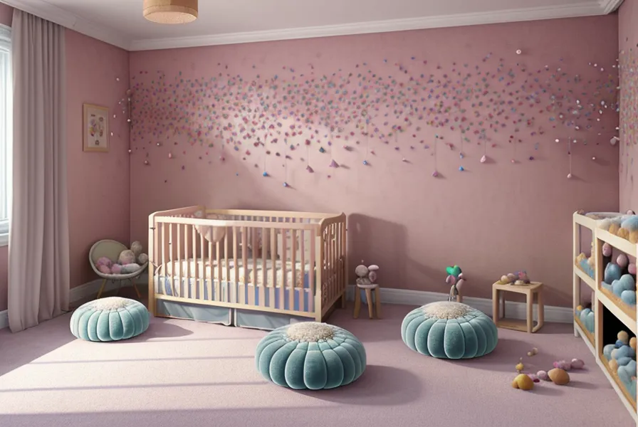 Espace sensoriel Snoezelen aménagé dans une micro-crèche pour le bien-être des enfants.